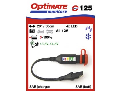 9071 o125 prislusenstvi k accumate a optimate sae konektor s kontrolk