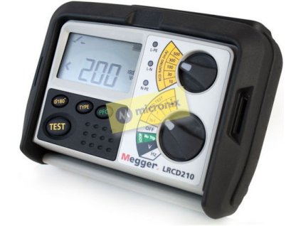 9116 2 meric impedance a chranicu megger lrcd200