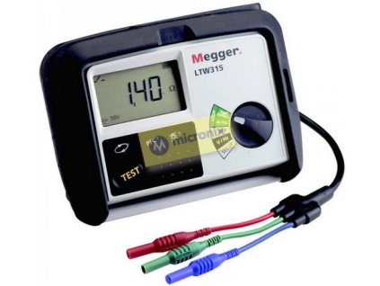 9122 3 meric impedancni smycky megger ltw315