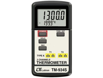 9224 teplomer lutron tm 934s