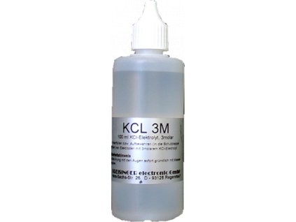 9245 1 elektolyt kcl 3m 100 ml 3 mol