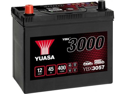 9281 autobaterie yuasa ybx3057 12v 45ah