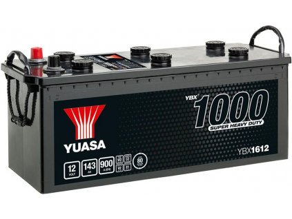 9296 2 autobaterie yuasa ybx1612 627shd 12v 143ah