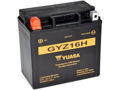 9350 motobaterie yuasa gyz16h 12v 16ah