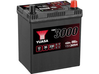 9383 autobaterie yuasa ybx3054 12v 36ah