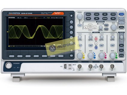 9614 osciloskop gw instek gds 2104e