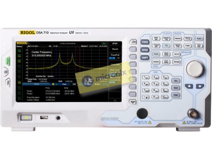 9800 spektralni analyzator rigol dsa710