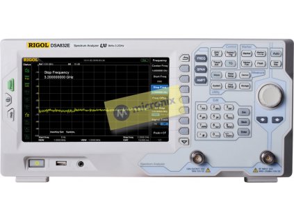 9803 1 spektralni analyzator rigol dsa832e tg