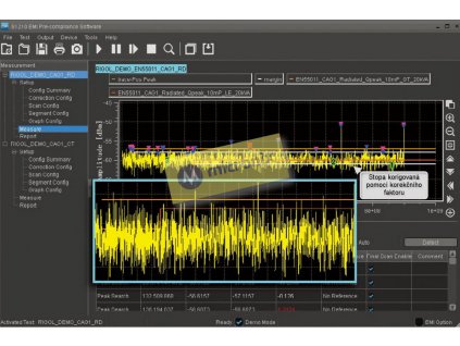 9821 2 emi test software rigol s1210