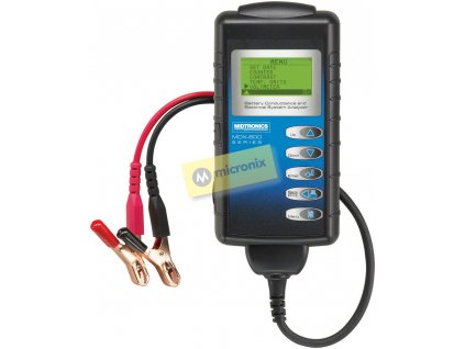 9833 tester akumulatoru midtronics mdx 655 bez tiskarny