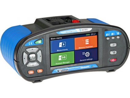 9848 sdruzeny revizni tester mi 3152h eurotestxc 2 5 kv