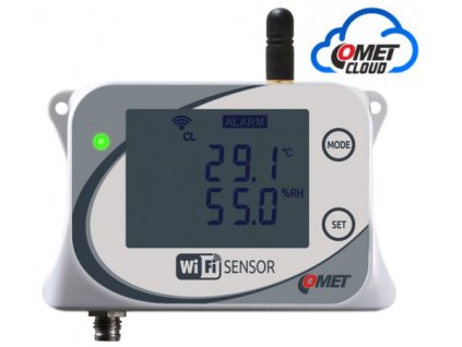 9908 comet w3711 snimac teploty a vlhkosti pro ext cidlo s wifi ro