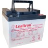14715 2 akumulator leaftron ltl12 50 12v 50ah