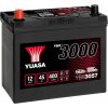 9281 autobaterie yuasa ybx3057 12v 45ah