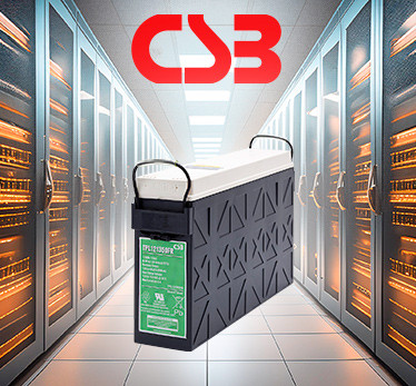 Záložné akumulátory CSB