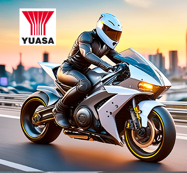 Motocyklové batérie YUASA