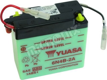 32909 6n4b 2a yuasa motoakumulator