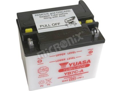 32960 yb7c a yuasa motoakumulator