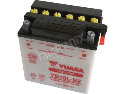 32969 yb10l b2 yuasa motoakumulator
