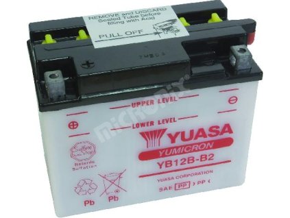 32978 yb12b b2 yuasa motoakumulator