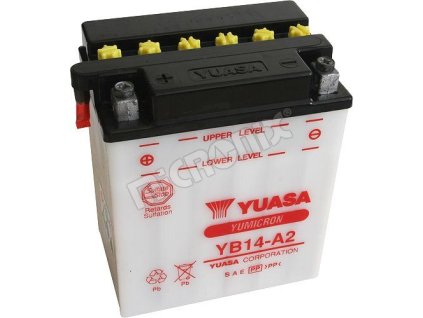 32981 yb14 a2 yuasa motoakumulator