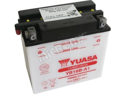 32999 yb16b a1 yuasa motobateria