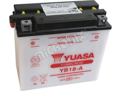33005 yb18 a yuasa motobateria