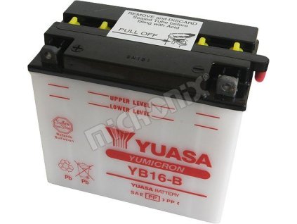 33008 yb16 b yuasa motoakumulator