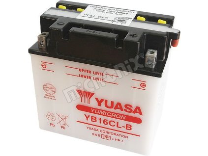 33014 yb16cl b yuasa motoakumulator