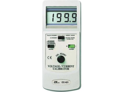 33164 cc 421 napatovy a prudovy kalibrator