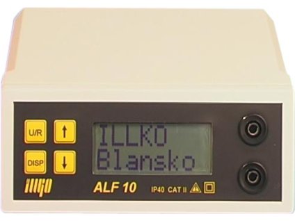33206 alf 10 ohmmeter 10a