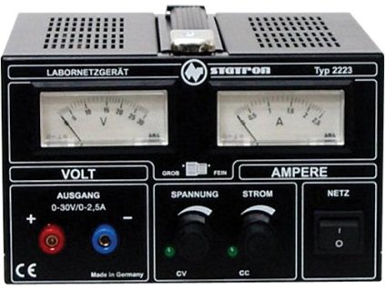 33320 2223 0 statron analogovy displej