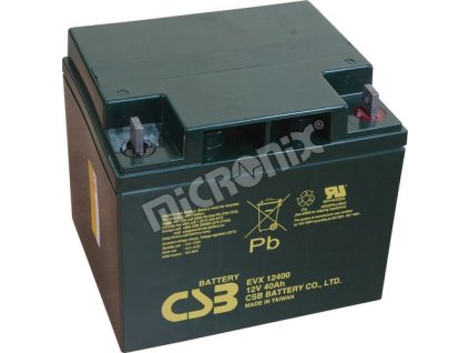 33392 evx 12400 12v 40ah akumulator csb