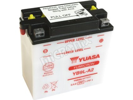 33473 yb9l a2 yuasa motoakumulator
