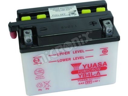 33530 yb4l a yuasa motoakumulator