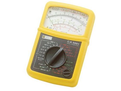33968 ca 5001 rucickovy multimeter