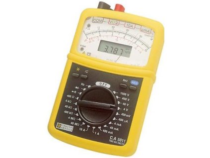 33971 ca 5011 analogovo digitalny multimeter