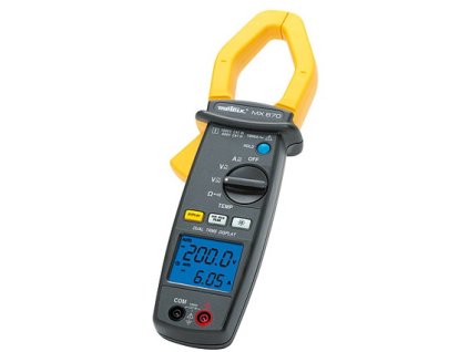 34196 mx 670 kliestovy multimeter