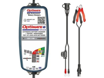 34493 optimate 6 ampmatic nabijacka tm360