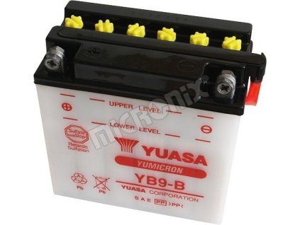 34556 yb9 b yuasa motoakumulator