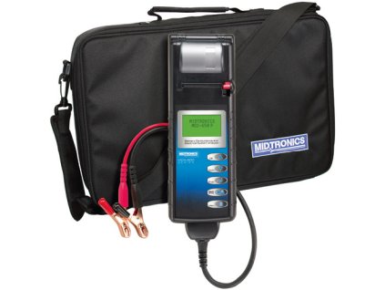 34580 mdx 645p s tlaciarnou midtronics tester akumulatorov