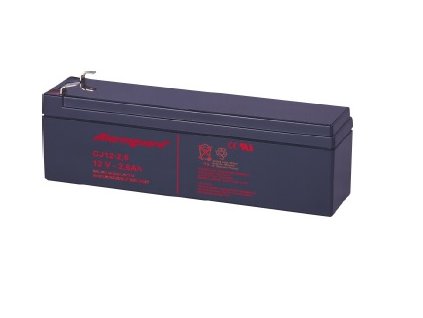 34844 cj12 2 6 12v 2 6ah bat pre ezs eps