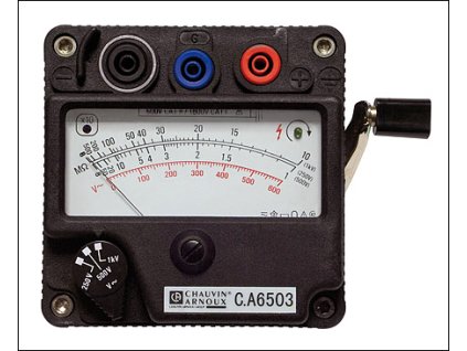 34982 ca 6503 merac izolacnych stavov