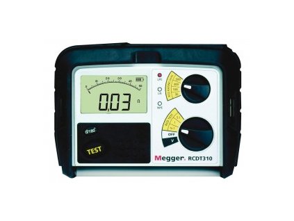 35045 rcdt310 megger tester prudovych chranicov