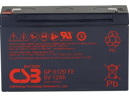 35093 gp6120 f2 6v 12ah akumulator csb