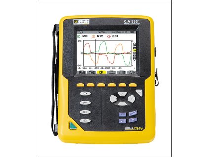 35252 ca 8331 analyzator kvality siete