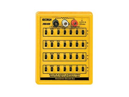 35618 380400 extech dekada odporova