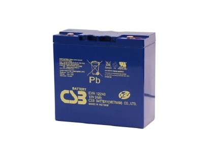 35813 evh 12240 12v 24ah akumulator csb