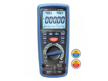 36059 dt 9986 tester izolacie dmm cem