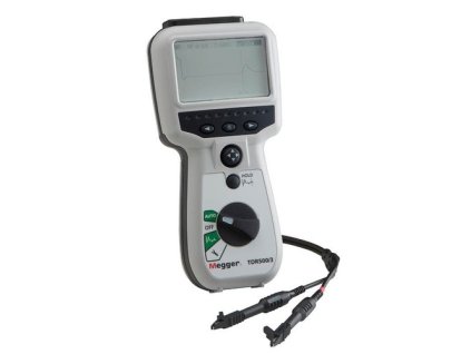 36140 tdr 500 3 comms 1002 227 reflektrometer megger